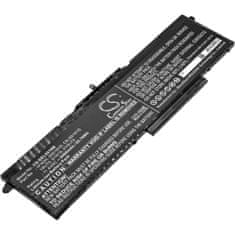 CameronSino Baterie pro Dell Latitude 15 (5501 a 5511), Precision 3541, 3551, 8400 mAh, Li-Ion