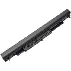 CameronSino Baterie pro HP Pavilion 14, 15, 17 a HP 250 G4, G5, 2600 mAh, Li-Ion