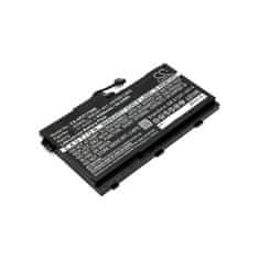 CameronSino Baterie pro HP Zbook 17 G3, 8300 mAh, Li-Ion