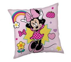 Jerry Fabrics  Polštářek Minnie Smile 40x40 cm