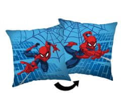 Jerry Fabrics  Polštářek Spiderman Blue 05 40x40 cm