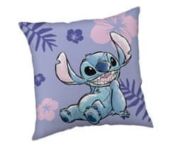 Jerry Fabrics  Polštářek Lilo a Stitch 40x40 cm