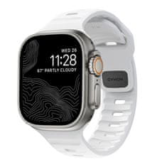 Nomad Nomad Sport Strap M/L, white - Apple Watch Ultra 2/1 (49mm) 9/8/7 (45mm)/6/SE/5/4 (44mm)/3/2/1(42mm)