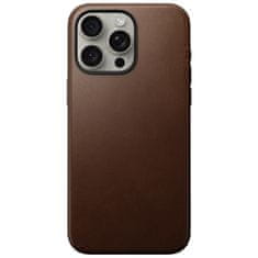 Nomad Nomad Modern Leather Case, brown - iPhone 15 Pro Max