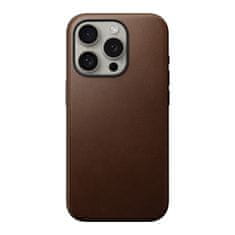 Nomad Nomad Modern Leather Case, brown - iPhone 15 Pro