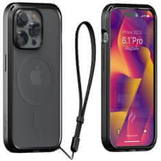 Catalyst Catalyst Influence case, MagSafe, stealth black - iPhone 15 Pro