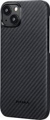 Pitaka Pitaka MagEZ 4 1500D case, black/grey twill - iPhone 15