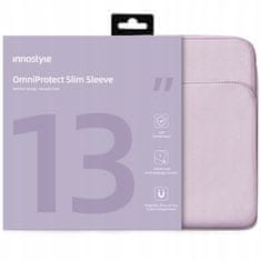 Innostyle Innostyle Brašna Na Notebook 13" Vodotěsné Pouzdro Omniprotect Slim Purple