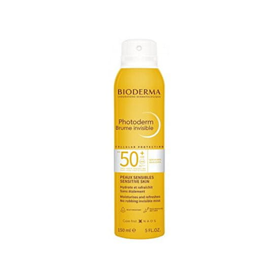 Bioderma Opalovací mlha SPF 50+ Photoderm (Invisible Mist) 150 ml