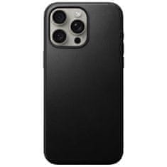 Nomad Nomad Modern Leather Case, black - iPhone 15 Pro Max