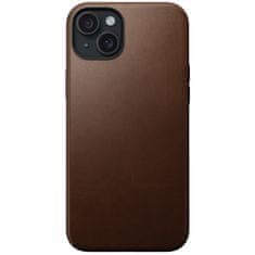 Nomad Nomad Modern Leather Case, brown - iPhone 15 Plus