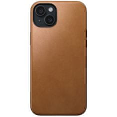 Nomad Nomad Modern Leather Case, english tan - iPhone 15 Plus