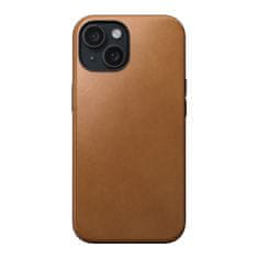 Nomad Nomad Modern Leather Case, english tan - iPhone 15