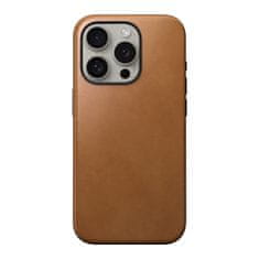 Nomad Nomad Modern Leather Case, english tan - iPhone 15 Pro