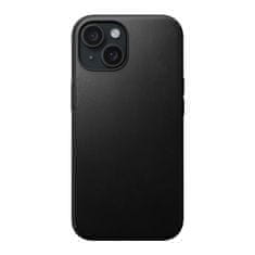 Nomad Nomad Modern Leather Case, black - iPhone 15