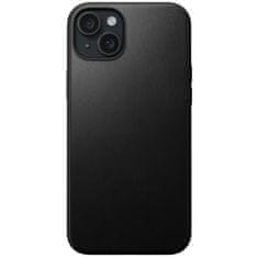 Nomad Nomad Modern Leather Case, black - iPhone 15 Plus