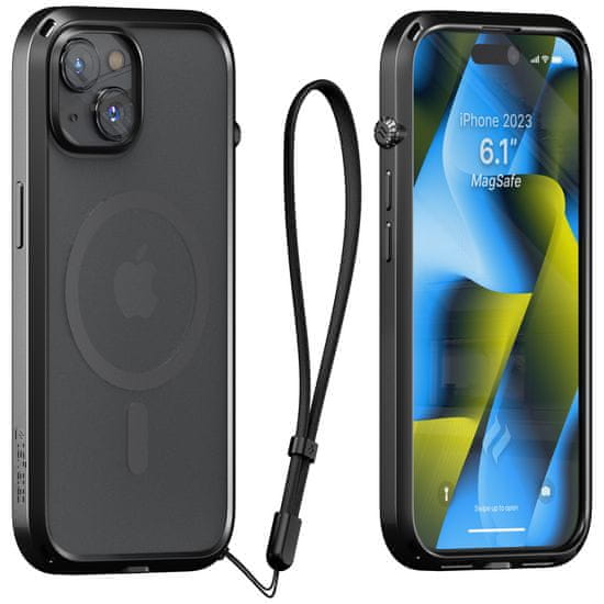 Catalyst Catalyst Influence case, MagSafe, stealth black - iPhone 15