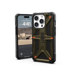 UAG UAG Monarch, kevlar element green - iPhone 15 Pro