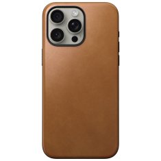 Nomad Nomad Modern Leather Case, english tan - iPhone 15 Pro Max