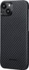 Pitaka MagEZ 4 1500D case, black/grey twill - iPhone 15 Plus