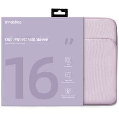 Innostyle Innostyle Brašna Na Notebook 16" Vodotěsné Pouzdro Omniprotect Slim Purple