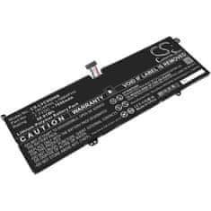 CameronSino Baterie pro Lenovo Yoga C940, 7650 mAh, Li-Pol