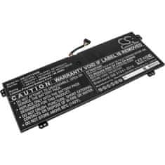 CameronSino Baterie pro Lenovo Yoga 720-13, 730-13, 6000 mAh, Li-Pol