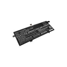 CameronSino Baterie pro Lenovo Ideapad 720s-13, 6200 mAh, Li-Pol