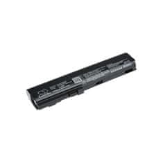 CameronSino Baterie pro HP Elitebook 2560, 2570, 4400 mAh, Li-Ion