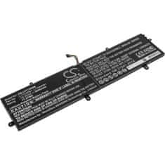 CameronSino Baterie pro Lenovo Ideapad 720s-15, 5050 mAh, Li-Pol