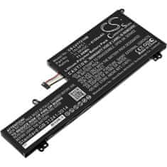 CameronSino Baterie pro Lenovo Yoga 720-15, 6150 mAh, Li-Pol