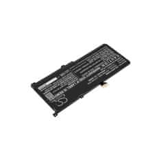 CameronSino Baterie pro HP Elitebook 1050 G1, 4000 mAh, Li-Ion