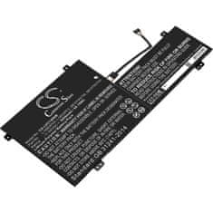 CameronSino Baterie pro Lenovo Yoga C740, 5050 mAh, Li-Pol