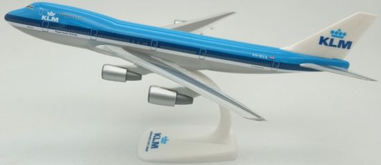 PPC Holland Boeing B747-200SUD, KLM Royal Dutch Airlines, Nizozemsko, 1/250