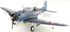 Hobby Master Douglas SBD-2 Dauntless, US NAVY, White 45, VB-16, USS Lexington, 1943, 1/32