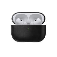 Nomad Kožené pouzdro pro AirPods 2 (2. generace), černé