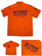 Motohadry.com Vězeňská košile ALCATRAZ oranžová, 8XL