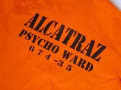 Motohadry.com Vězeňská košile ALCATRAZ oranžová, 8XL