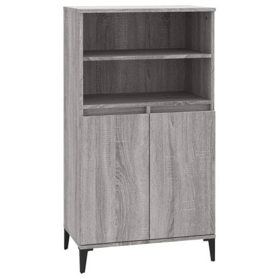 Vidaxl Skříň highboard 60 x 36 x 110 cm kompozitní dřevo