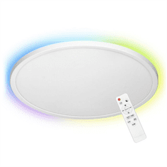 Orno Stropní svítidlo Orno VITO AD-PL-6514WLZM/CCT 36W, 40cm + RGB ovladač