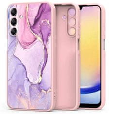 Tech-protect Kryt Samsung Galaxy A25 5G Tech-Protect Marble Marble "2" multicolored