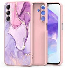 Tech-protect Kryt Samsung Galaxy A55 5G Tech-Protect Marble Marble "2" multicolored