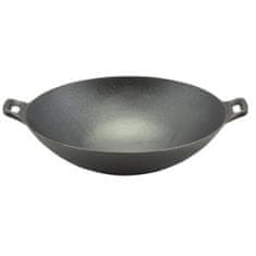 Perfect Home Pánev WOK litina ¤36cm PERFECT