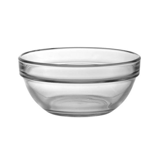 Uniglass Miska sklo ¤12cm 370ml SALAD 6ks