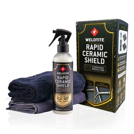 Weldtite WELDTITE Rapid Ceramic Shield Kit