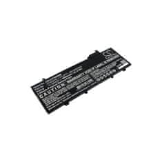 CameronSino Baterie pro Lenovo Thinkpad T480S, 4600 mAh, Li-Pol