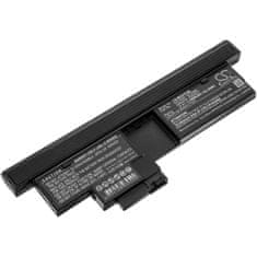 CameronSino Baterie pro Lenovo Thinkpad X200, X200s Tablet PC, 4400 mAh, Li-Ion