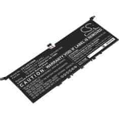 CameronSino Baterie pro Lenovo Ideapad 730-13, 2650 mAh, Li-Pol