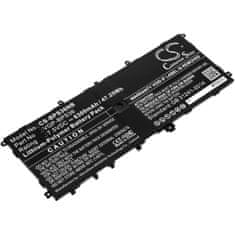 CameronSino Baterie pro Sony Vaio Dou 13, 6300 mAh, Li-Pol