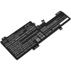 CameronSino Baterie pro Lenovo řady IdeaPad Flex 3-11, 3150 mAh, Li-Pol